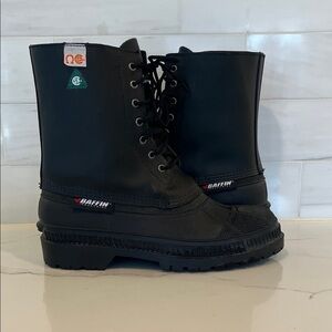 BAFFIN Men’s Whitehorse STEEL TOE Work BOOTS size 10